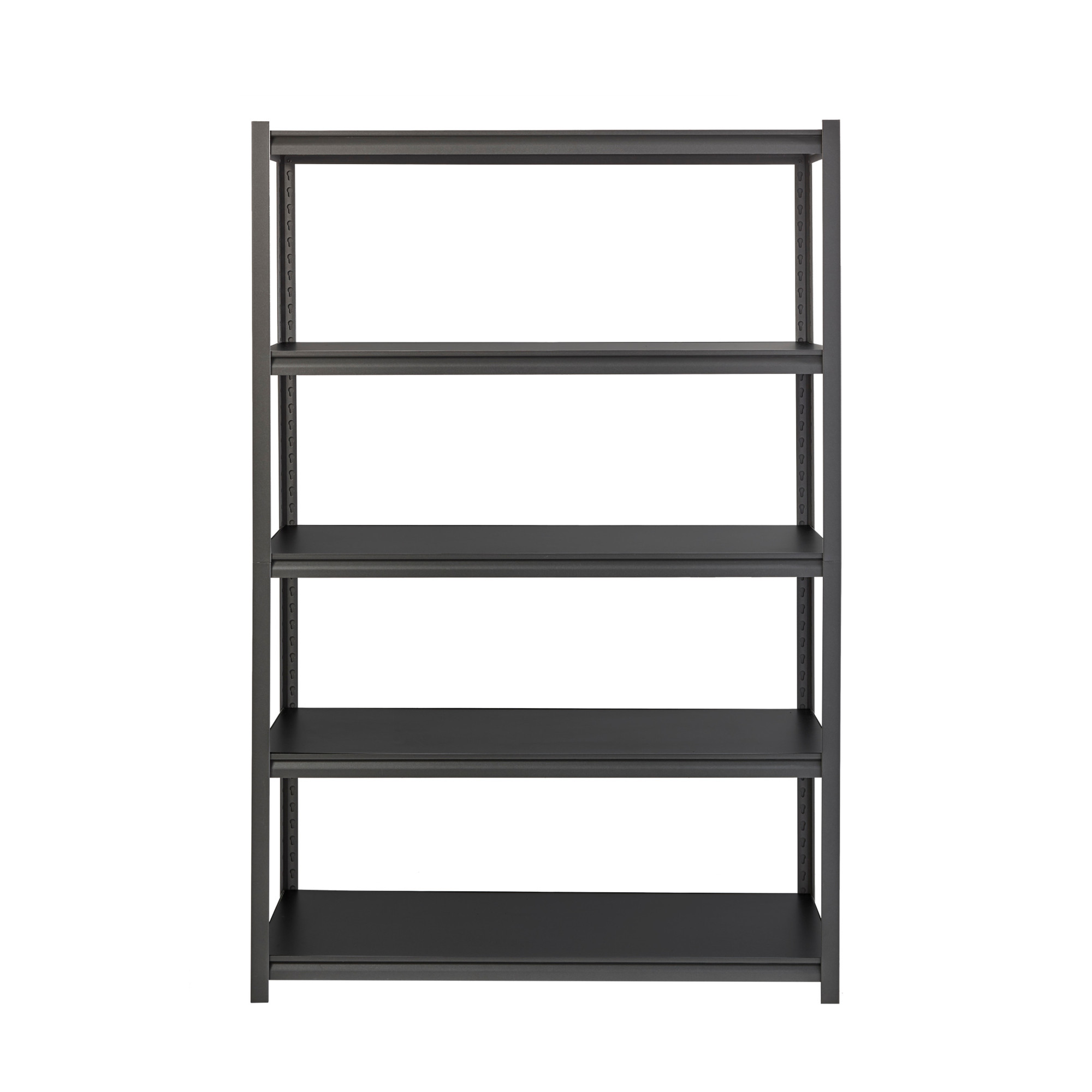 Hirsh Industries, 3200 Riveted Steel Shelving, 5-Shelf Unit, Width 48 in, Depth 24 in, Material Steel, Model# 20998